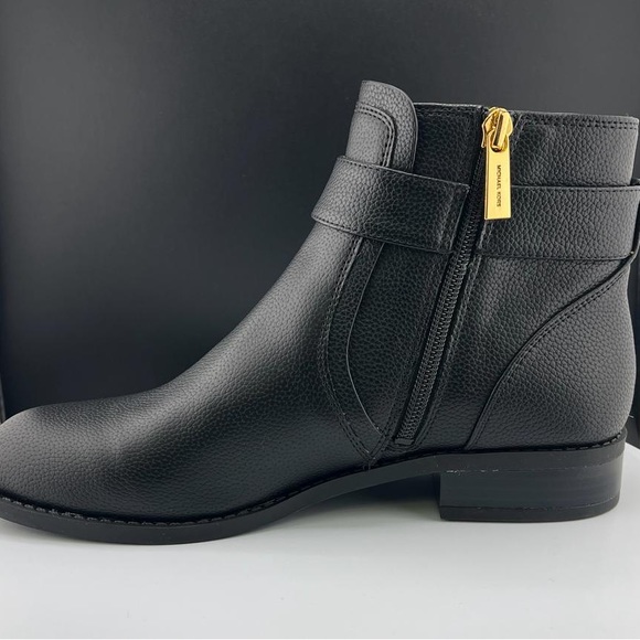 Michael Michael Kors Women’s Jilly Flat Booties. Leather. New - Picture 8 of 13